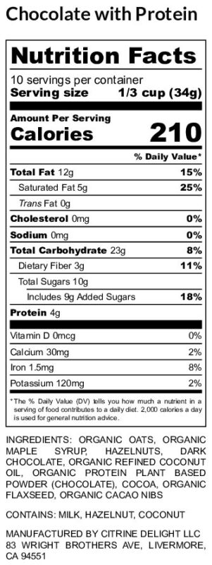 Chocolate Hazelnut Granola - Image 3