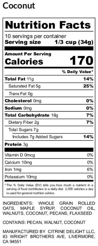 Coconut Granola - Image 3