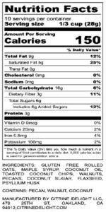 Coconut Granola - Image 3