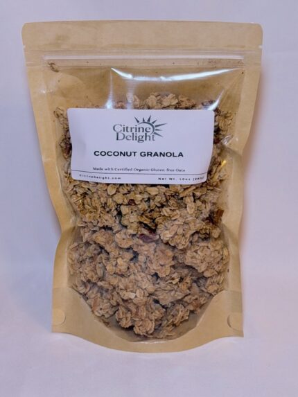 Coconut Granola