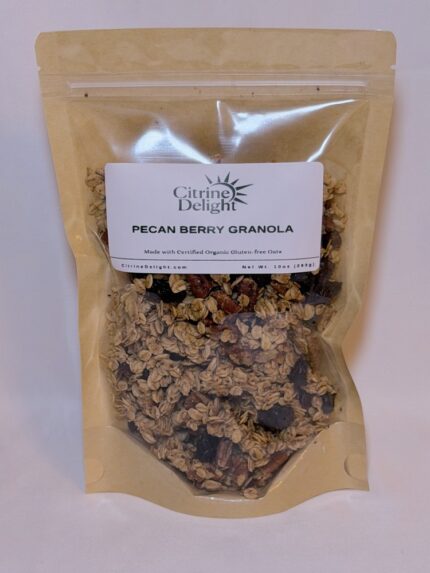 Pecan Berry Granola