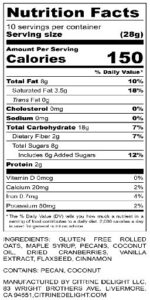 Pecan Berry Granola - Image 3