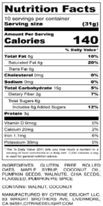 Pumpkin Spice Granola - Image 3