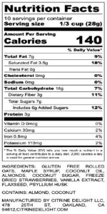 Strawberry Almond Granola - Image 3