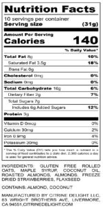 Strawberry Almond Granola - Image 3