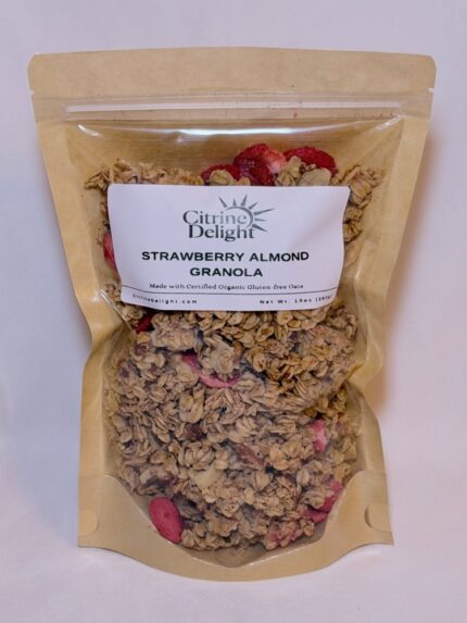 Strawberry Almond Granola