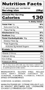 Strawberry Almond Granola - Image 3