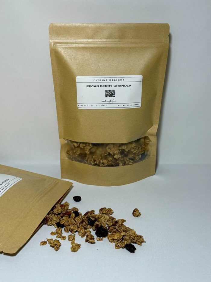 Pecan Berry Granola