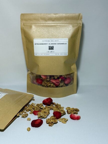 Strawberry Almond Granola