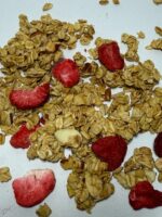 Strawberry Almond Granola