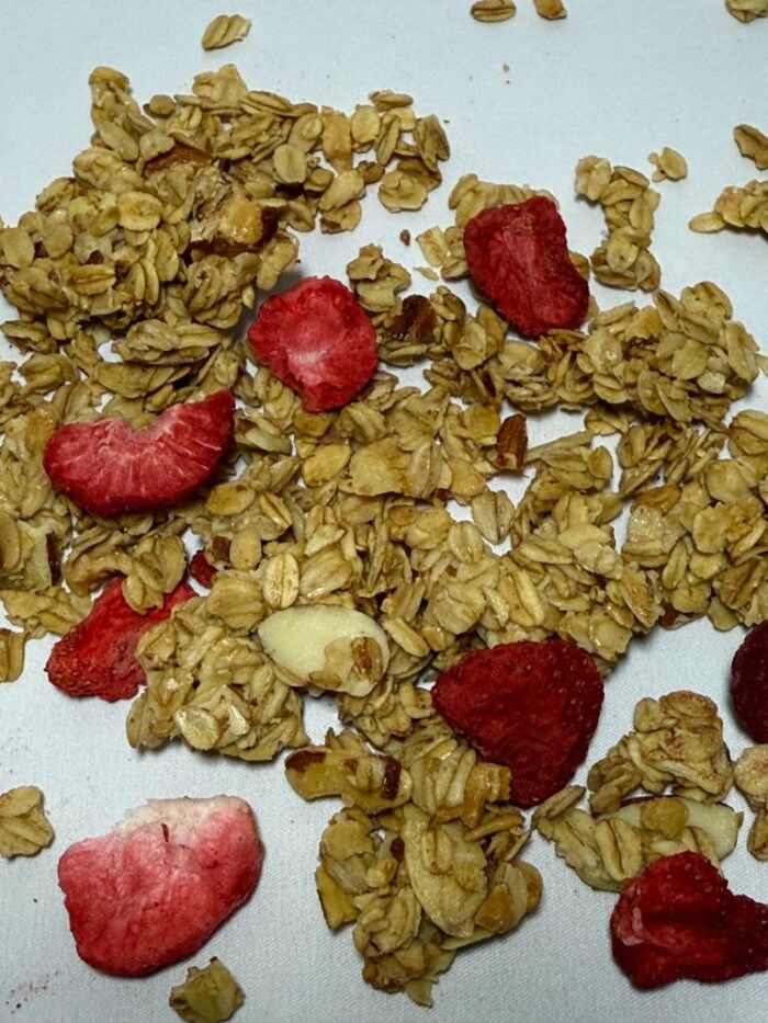 Strawberry Almond Granola