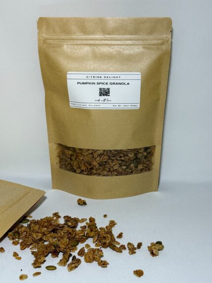 Pumpkin Spice Granola