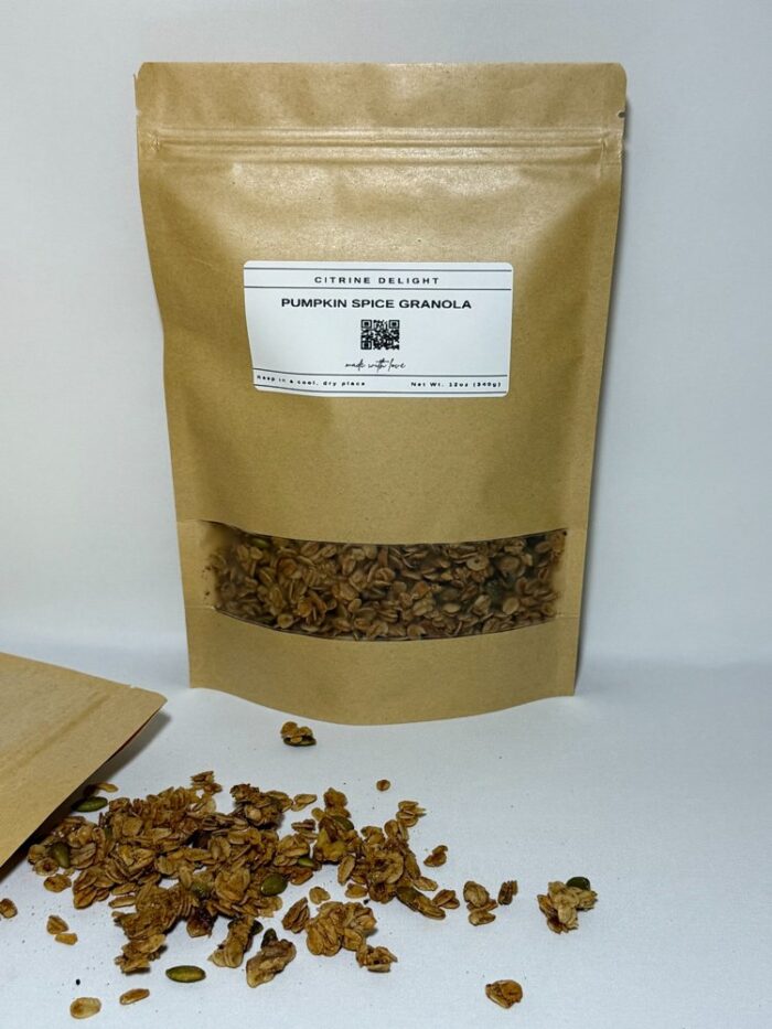 Pumpkin Spice Granola