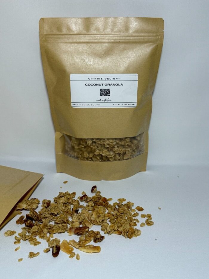 Coconut Granola