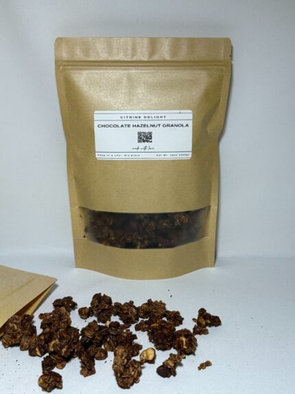 Chocolate Hazelnut Granola