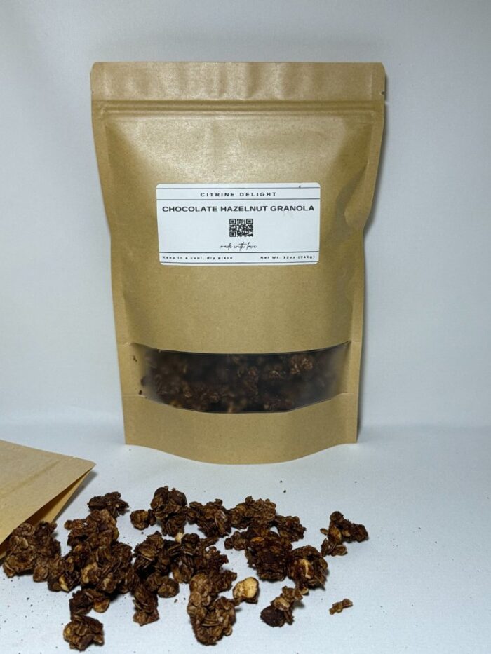 Chocolate Hazelnut Granola