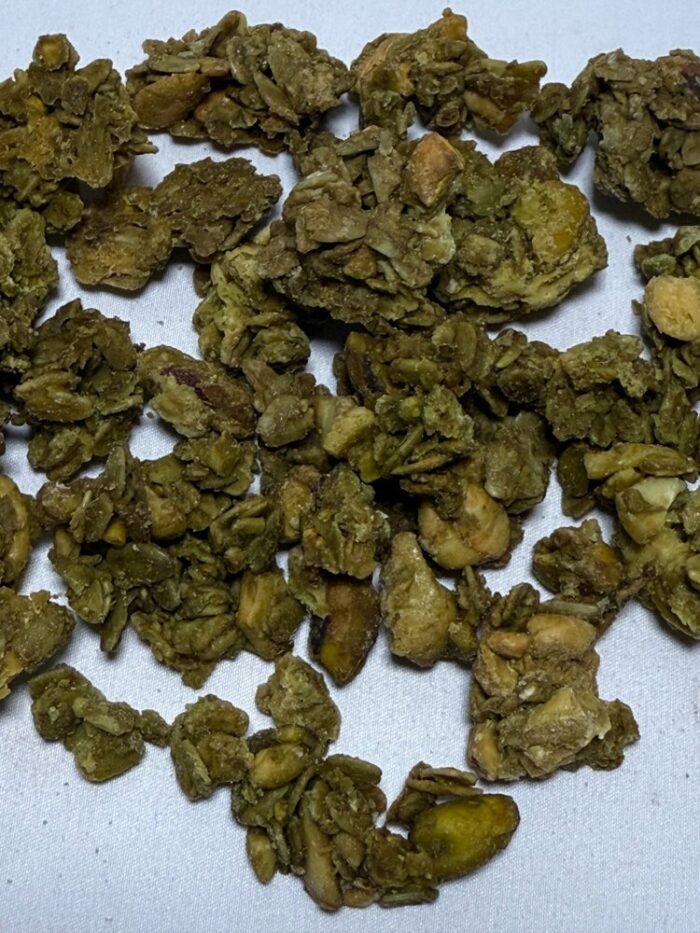 Matcha Pistachio Granola