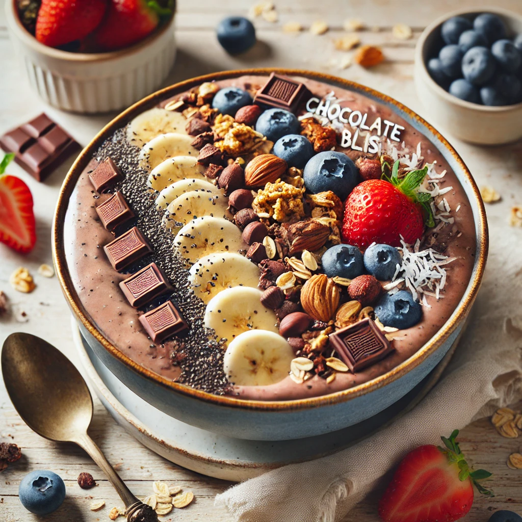 chocolate granola