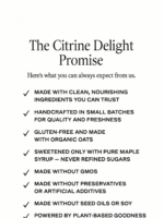 Citrine Delight Promise
