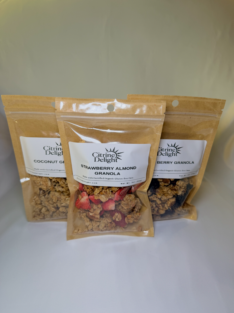 IMG_0485_750x1000 Three Flavors Granola Sampler Pack - Image 1