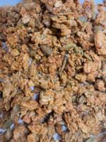 Smoky Medley Granola - Savory Granola
