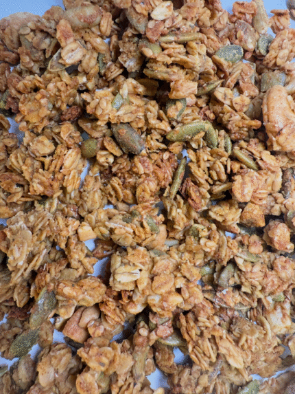 Smoky Medley Granola - Savory Granola