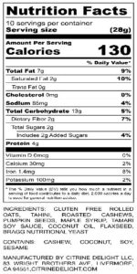 Smoky Medley Granola - Image 3