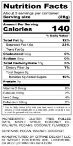 Three Flavors Granola Sampler Pack - Image 7