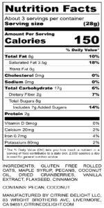 Three Flavors Granola Sampler Pack - Image 5