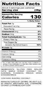 Three Flavors Granola Sampler Pack - Image 6